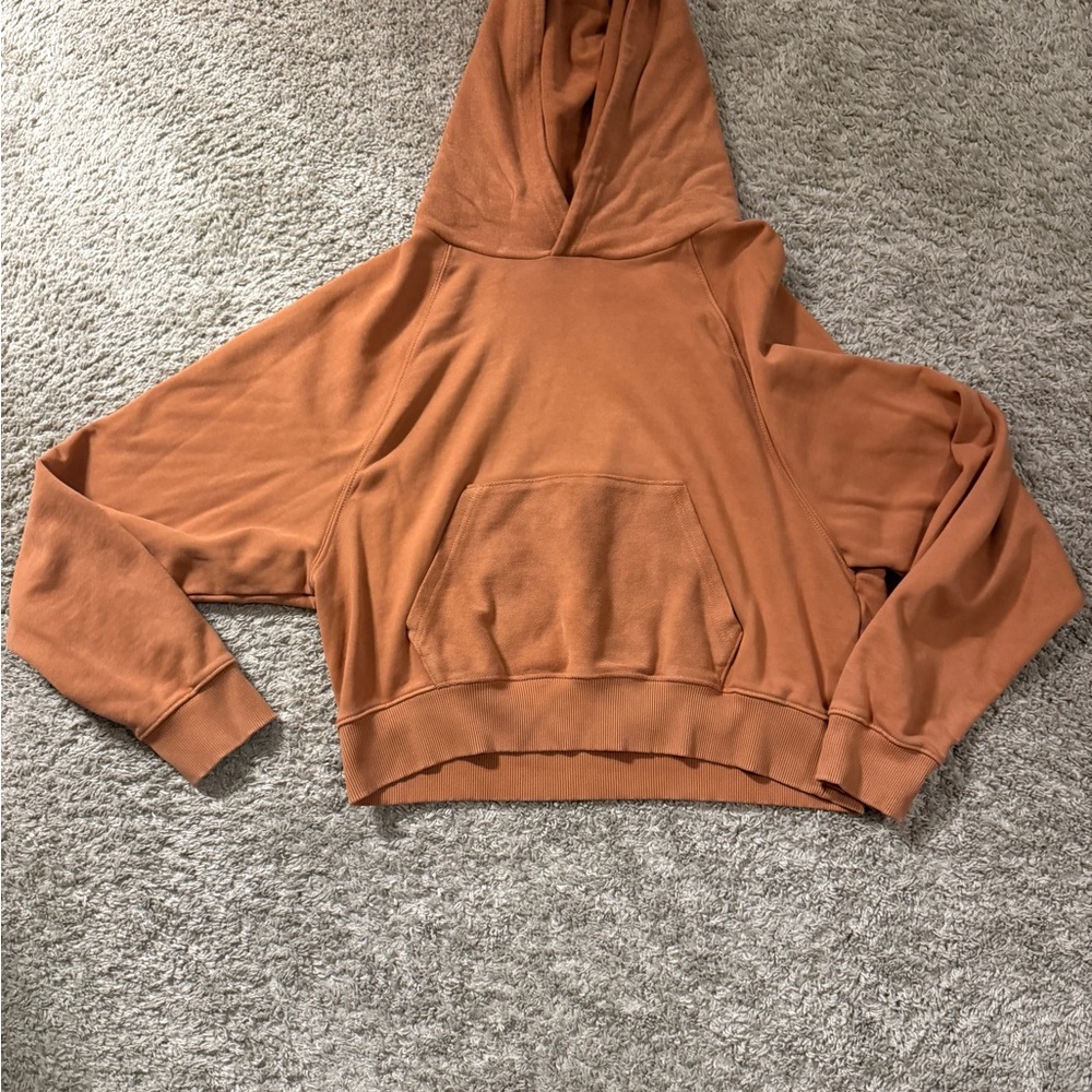Aerie Women's Copper Hoodie Sweater